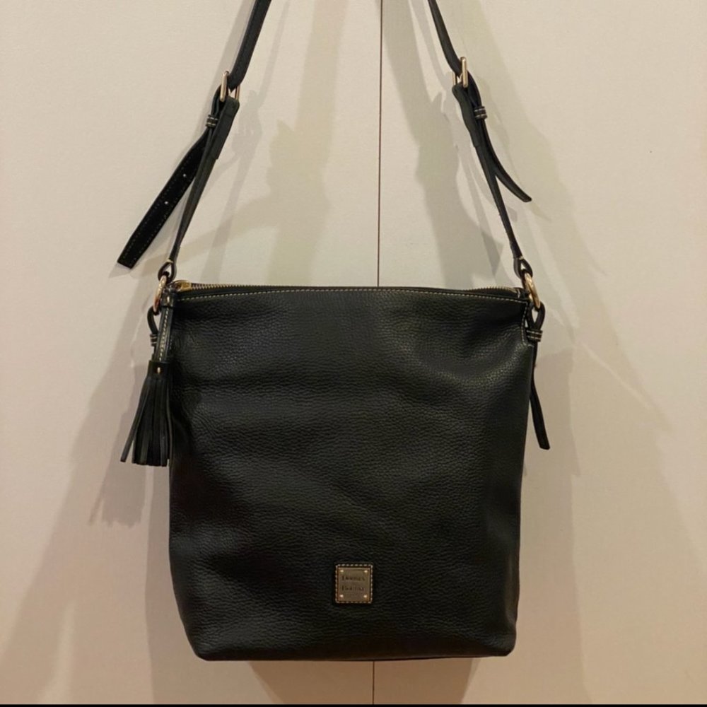 Dooney and Bourke Large Pebble Crossbody